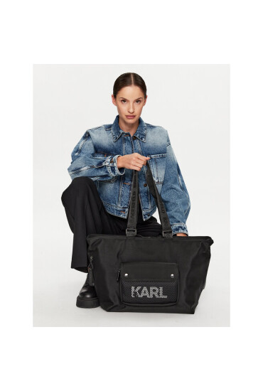 KARL LAGERFELD Сак 221M3072 Black 999 - Mera.bg