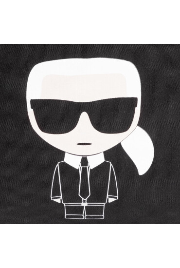 KARL LAGERFELD Сак 205W3094 Черен - Mera.bg