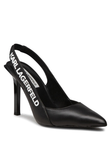 KARL LAGERFELD Сандали KL30903 000 Black Lthr - Mera.bg