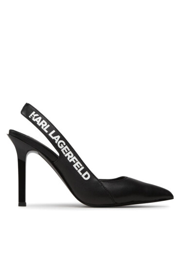 KARL LAGERFELD Сандали KL30903 000 Black Lthr - Mera.bg