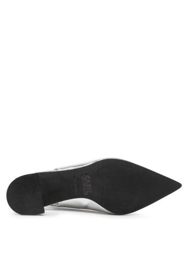 KARL LAGERFELD Сандали KL30617 Silver Textured Lthr - Mera.bg
