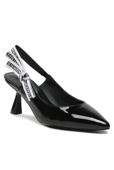 KARL LAGERFELD Сандали KL30808 Black Patent Lthr - Mera.bg