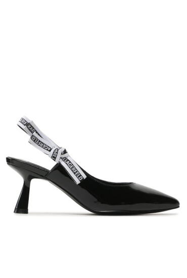 KARL LAGERFELD Сандали KL30808 Black Patent Lthr - Mera.bg