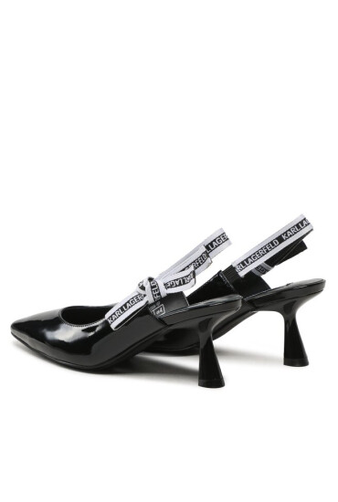 KARL LAGERFELD Сандали KL30808 Black Patent Lthr - Mera.bg