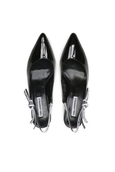 KARL LAGERFELD Сандали KL30808 Black Patent Lthr - Mera.bg