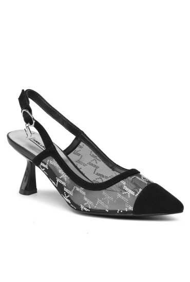 KARL LAGERFELD Сандали KL30817D Glitter Mix Blk W/Silver - Mera.bg