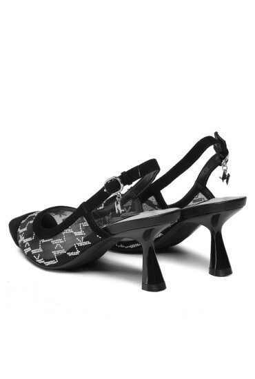 KARL LAGERFELD Сандали KL30817D Glitter Mix Blk W/Silver - Mera.bg