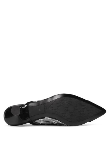 KARL LAGERFELD Сандали KL30817D Glitter Mix Blk W/Silver - Mera.bg