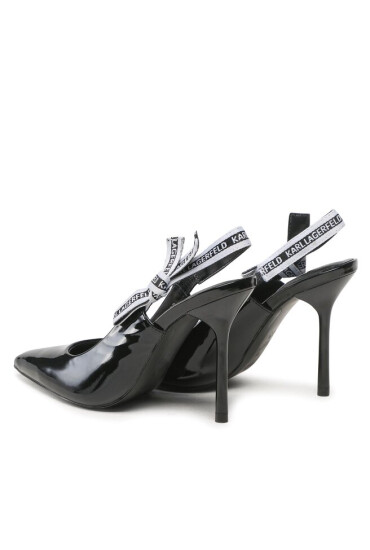 KARL LAGERFELD Сандали KL30908 Black Patent Lthr - Mera.bg
