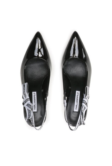 KARL LAGERFELD Сандали KL30908 Black Patent Lthr - Mera.bg