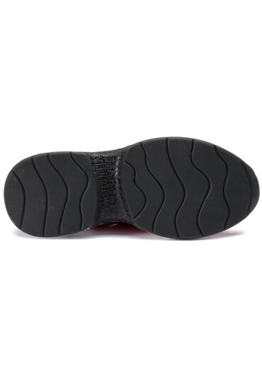 KARL LAGERFELD Сандали KL61705 Red Knit Textile w/Black - Mera.bg
