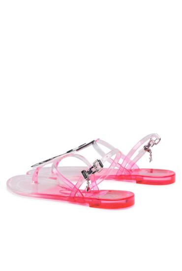 KARL LAGERFELD Сандали KL80002A Fuschia Rubber - Mera.bg
