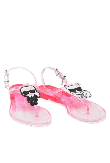 KARL LAGERFELD Сандали KL80002A Fuschia Rubber - Mera.bg