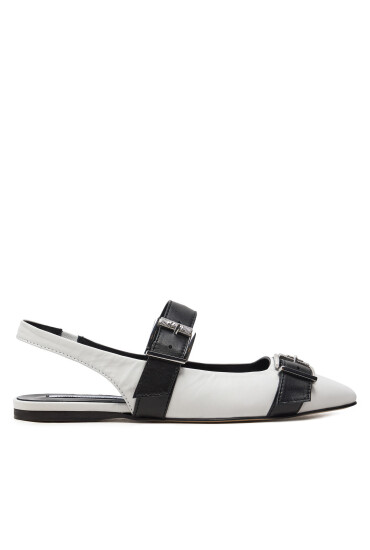 KARL LAGERFELD Сандали Konnie KL40186 Бял - Mera.bg