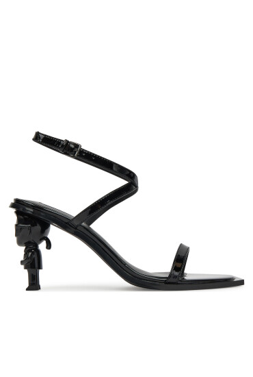KARL LAGERFELD Сандали Nft Heel KL39115 Черен - Mera.bg
