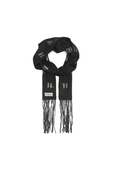 KARL LAGERFELD Шал 230W3309 Black A999 - Mera.bg