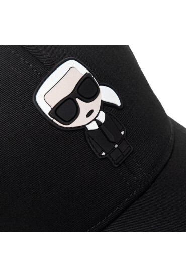 KARL LAGERFELD Шапка с козирка 205W3403 Black 999 - Mera.bg