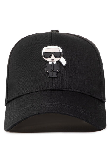 KARL LAGERFELD Шапка с козирка 205W3403 Black 999 - Mera.bg