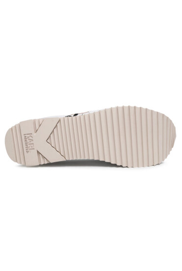KARL LAGERFELD Сникърси KL61930 White Lthr/Suede - Mera.bg
