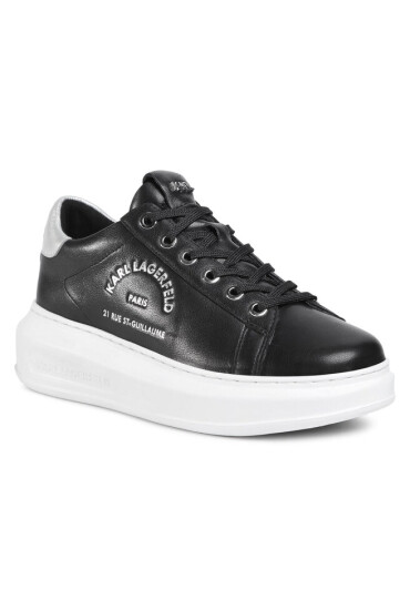 KARL LAGERFELD Сникърси KL62538 Черен - Mera.bg