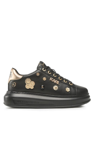 KARL LAGERFELD Сникърси KL62579C Черен - Mera.bg