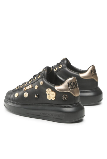 KARL LAGERFELD Сникърси KL62579C Черен - Mera.bg