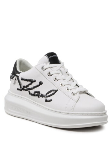 KARL LAGERFELD Сникърси KL62572 Бял - Mera.bg