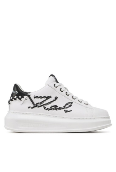 KARL LAGERFELD Сникърси KL62572 Бял - Mera.bg