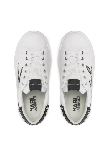 KARL LAGERFELD Сникърси KL62572 Бял - Mera.bg