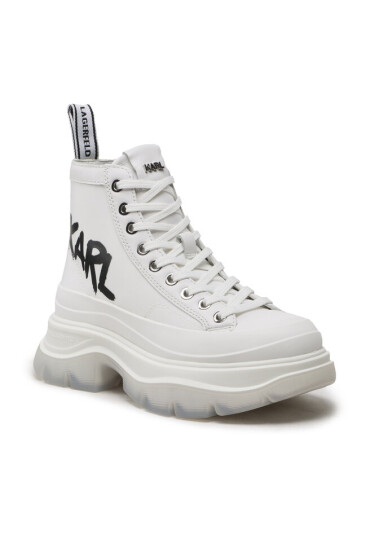 KARL LAGERFELD Сникърси KL42949 Бял - Mera.bg
