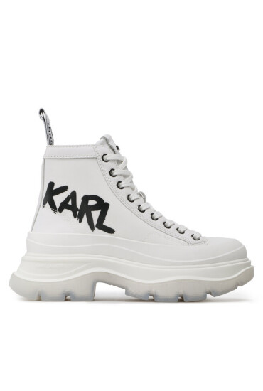 KARL LAGERFELD Сникърси KL42949 Бял - Mera.bg