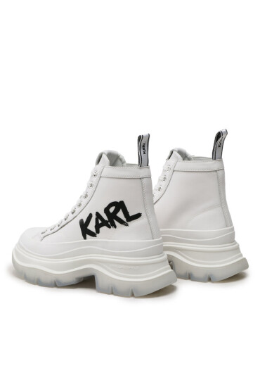 KARL LAGERFELD Сникърси KL42949 Бял - Mera.bg