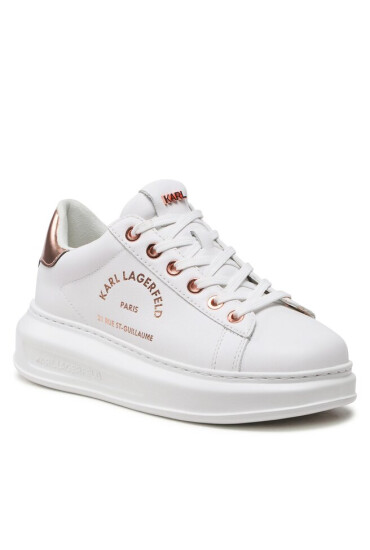 KARL LAGERFELD Сникърси KL62538 Бял - Mera.bg