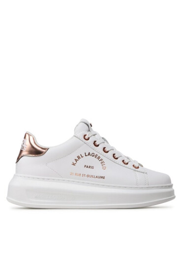 KARL LAGERFELD Сникърси KL62538 Бял - Mera.bg