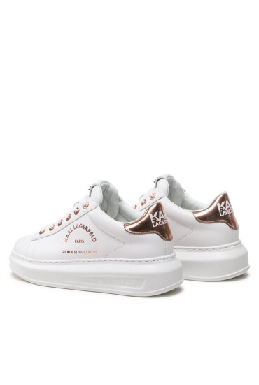 KARL LAGERFELD Сникърси KL62538 Бял - Mera.bg