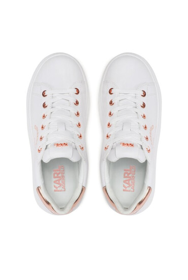 KARL LAGERFELD Сникърси KL62538 Бял - Mera.bg