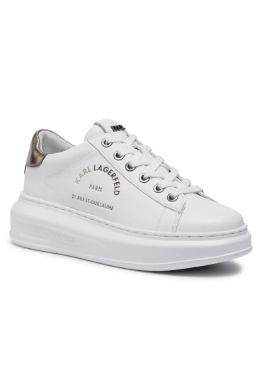 KARL LAGERFELD Сникърси KL62538 Бял - Mera.bg