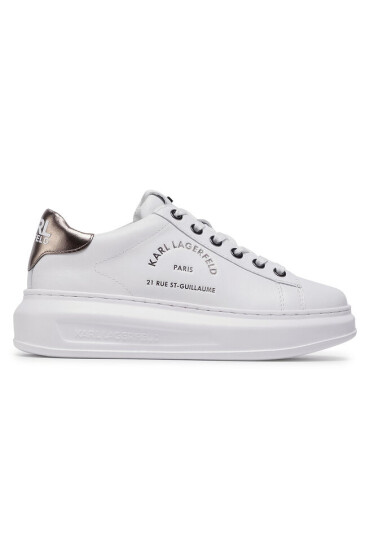 KARL LAGERFELD Сникърси KL62538 Бял - Mera.bg
