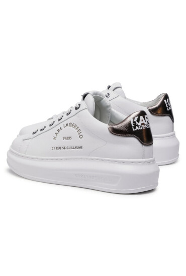 KARL LAGERFELD Сникърси KL62538 Бял - Mera.bg