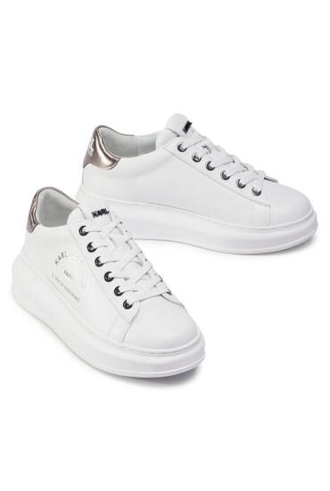 KARL LAGERFELD Сникърси KL62538 Бял - Mera.bg