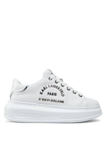 KARL LAGERFELD Сникърси KL62539 Бял - Mera.bg