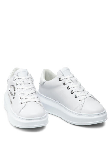 KARL LAGERFELD Сникърси KL62539 Бял - Mera.bg