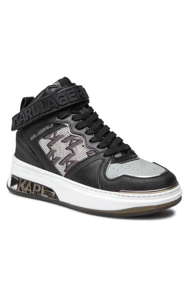 KARL LAGERFELD Сникърси KL62089 Black/Lt Grey - Mera.bg