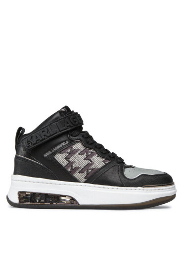 KARL LAGERFELD Сникърси KL62089 Black/Lt Grey - Mera.bg