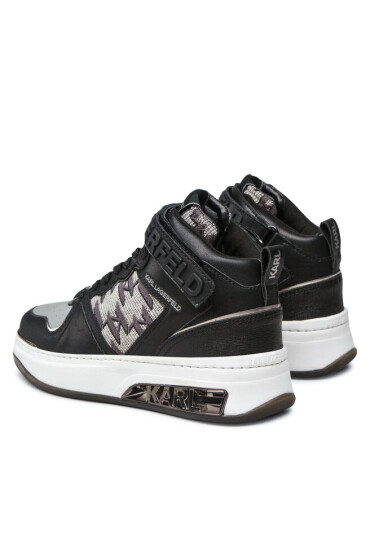 KARL LAGERFELD Сникърси KL62089 Black/Lt Grey - Mera.bg