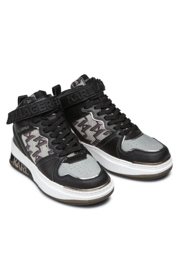 KARL LAGERFELD Сникърси KL62089 Black/Lt Grey - Mera.bg