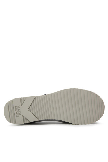 KARL LAGERFELD Сникърси KL61932 White Lth/Txt W/Iridesnt - Mera.bg