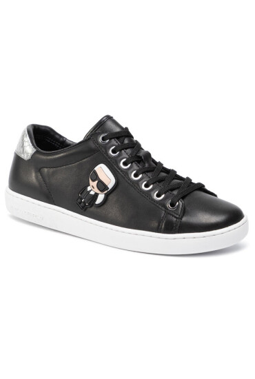 KARL LAGERFELD Сникърси KL61230 Черен - Mera.bg