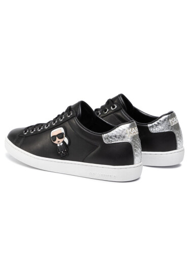 KARL LAGERFELD Сникърси KL61230 Черен - Mera.bg