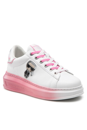 KARL LAGERFELD Сникърси KL62533 Бял - Mera.bg